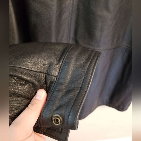 Roundtree and Yorke Leather Jacket size XL - Picture 4 of 8